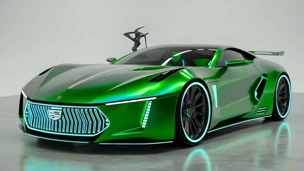 2026 Cadillac Eldorado Ghia Returns as a Luxury Coupe with Modern Power