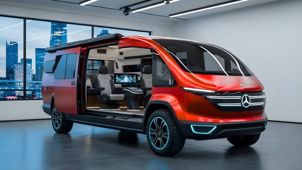 2026 Mercedes Motorhome Revealed with Luxury Features and Innovative Design