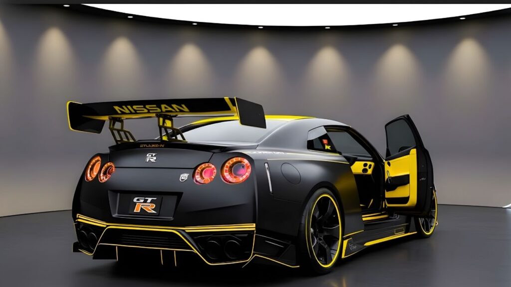 2026 Nissan GT-R Nismo Unveiled: Turbo Power, Track-Ready Performance
