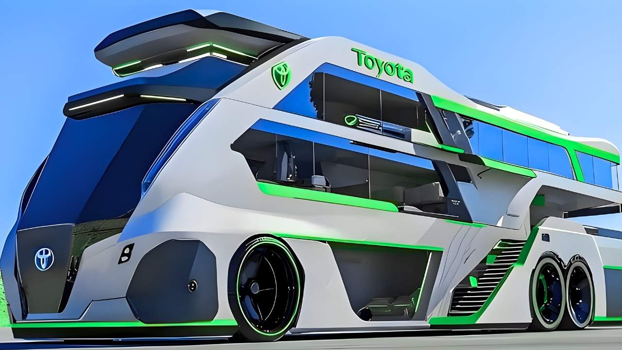 All-New 2026 Toyota Motorhome Debuts With Luxury Space and Travel Design